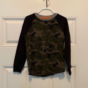 Boy’s Old Navy 6/7 Thermal Raglan Long Sleeve